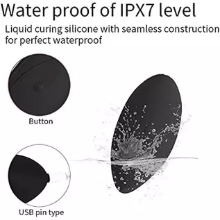 ECSTATIK Wearable Vibrator with Black Lace Panties - 5 Realistic Vibration Patterns & 5 Speeds | Cordless Remote Control Massage ECSTATIK Wearable Vibrator with Black Lace Panties - 5 Realistic Vibration Patterns & 5 Speeds | Cordless Remote Control Massage