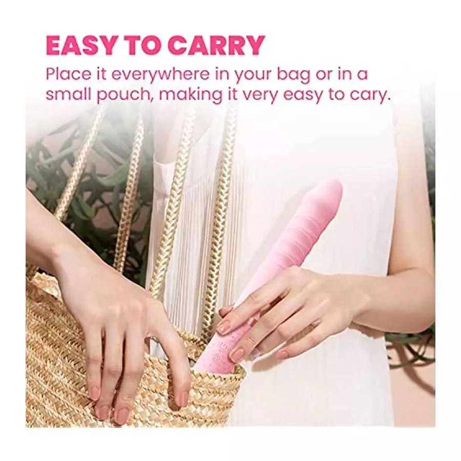 Thrusting Vibrator, Thruster for Women, Vibrator, Electric Massager