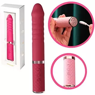 Thrusting Vibrator, Thruster for Women, Vibrator, Electric Massager Thrusting Vibrator, Thruster for Women, Vibrator, Electric Massager