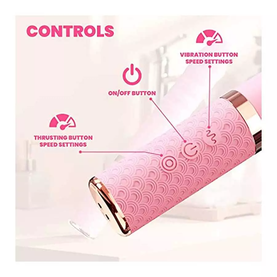 Thrusting Vibrator, Thruster for Women, Vibrator, Electric Massager