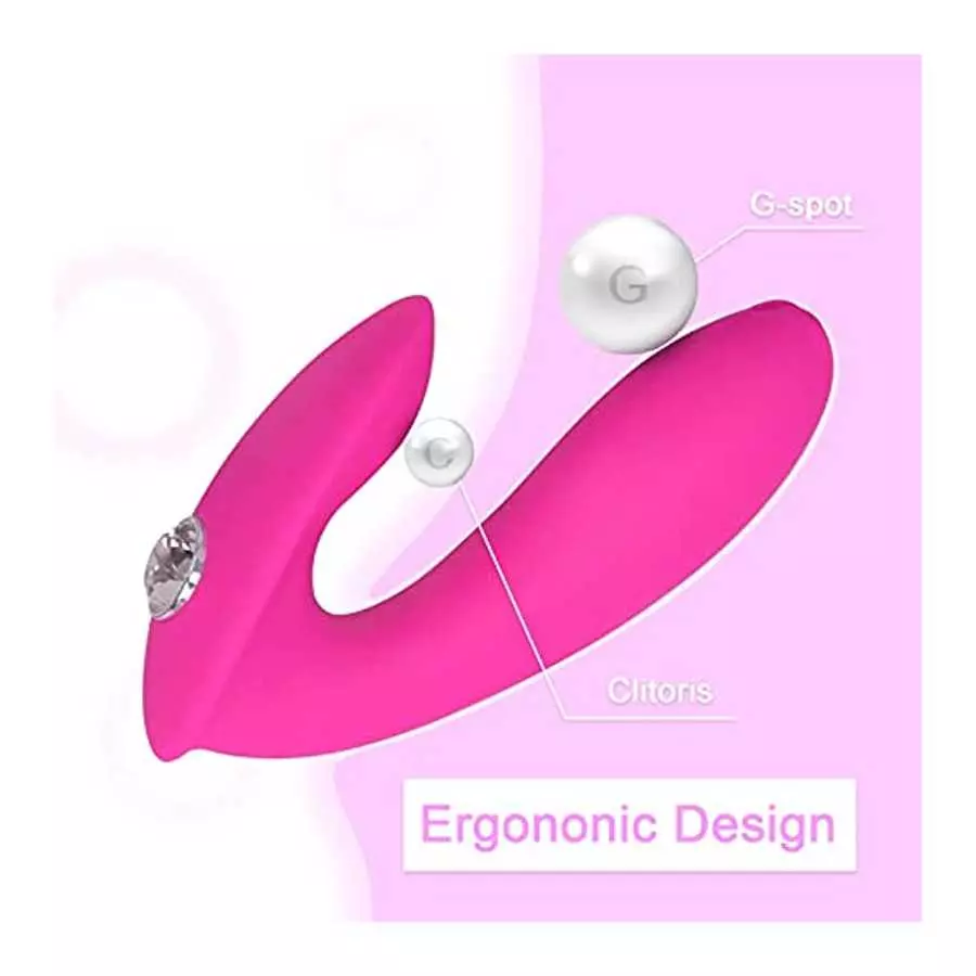 Adult Sex Toys Women Sex Toy-Butterfly Panty Vibrator Wearable Sex Stimulator for Women,9 Modes G-Spot Clitoral Stimulation Vibr