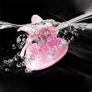 Remote Control Butterfly Electric Pump, Sucking Vibration Pump Multi-Speed Vibration Sucker Vibrator Adult Sex Toys for Women