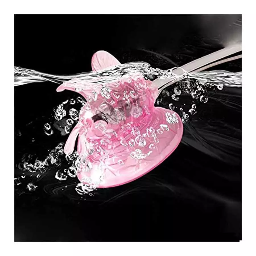 Remote Control Butterfly Electric Pump, Sucking Vibration Pump Multi-Speed Vibration Sucker Vibrator Adult Sex Toys for Women