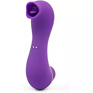 Adult Toys Vibrating Machine Silicone Vibrator Toys (Purple)