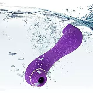 Adult Toys Vibrating Machine Silicone Vibrator Toys (Purple)