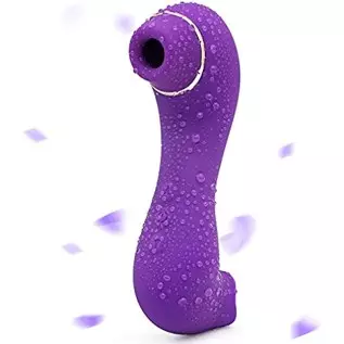 Adult Toys Vibrating Machine Silicone Vibrator Toys (Purple)
