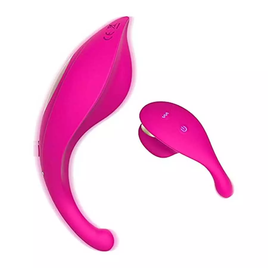 APP Remote Control Vibrating Panties, Long Distance Wearable Vibrator Ultra-Thin Remote Control Vibrator with 9 Vibration, Butte APP Remote Control Vibrating Panties, Long Distance Wearable Vibrator Ultra-Thin Remote Control Vibrator with 9 Vibration, Butte