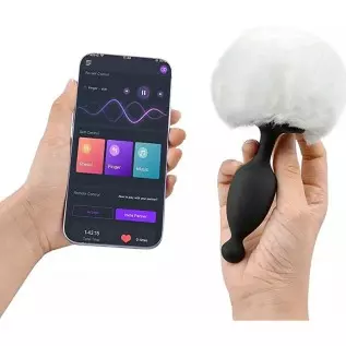 APP Controlled Soft Silicone Vibrator for Women , Sex Toy for Women, Anal Plug for Women, Prostate Massager for Men, Anal Dildo 