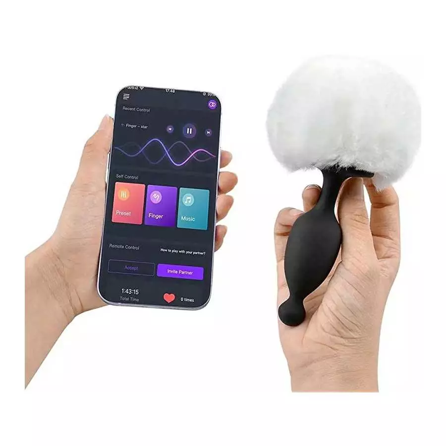 APP Controlled Soft Silicone Vibrator for Women , Sex Toy for Women, Anal Plug for Women, Prostate Massager for Men, Anal Dildo APP Controlled Soft Silicone Vibrator for Women , Sex Toy for Women, Anal Plug for Women, Prostate Massager for Men, Anal Dildo