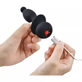 APP Controlled Soft Silicone Vibrator for Women , Sex Toy for Women, Anal Plug for Women, Prostate Massager for Men, Anal Dildo 