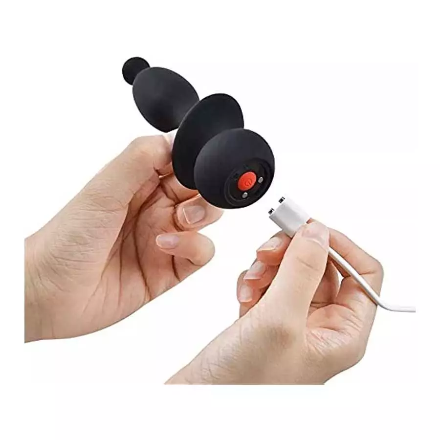 APP Controlled Soft Silicone Vibrator for Women , Sex Toy for Women, Anal Plug for Women, Prostate Massager for Men, Anal Dildo 