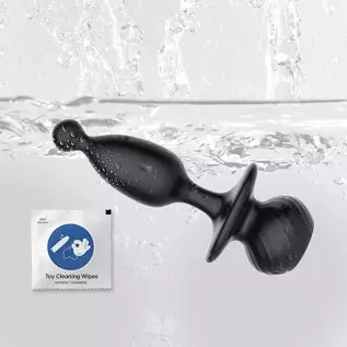 APP Controlled Soft Silicone Vibrator for Women , Sex Toy for Women, Anal Plug for Women, Prostate Massager for Men, Anal Dildo 