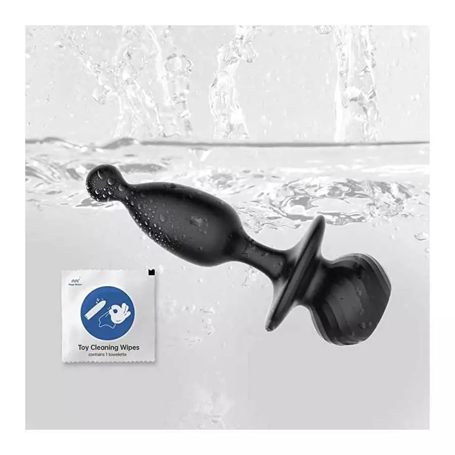 APP Controlled Soft Silicone Vibrator for Women , Sex Toy for Women, Anal Plug for Women, Prostate Massager for Men, Anal Dildo 