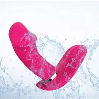 Wearable Vibrator for Women with 7 Vibration Modes, Thrust Clitoral G-spot Stimulator, Dual Motor Butterfly Realistic Dildo Vibr Wearable Vibrator for Women with 7 Vibration Modes, Thrust Clitoral G-spot Stimulator, Dual Motor Butterfly Realistic Dildo Vibr