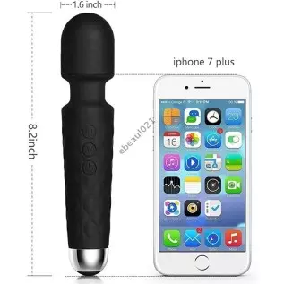 Butterfly Vibrator MIMI8MILA Flexible Silicone Powerful Massager With 20 Vibration Modes 8 Speeds, Wireless Handheld Waterproof 