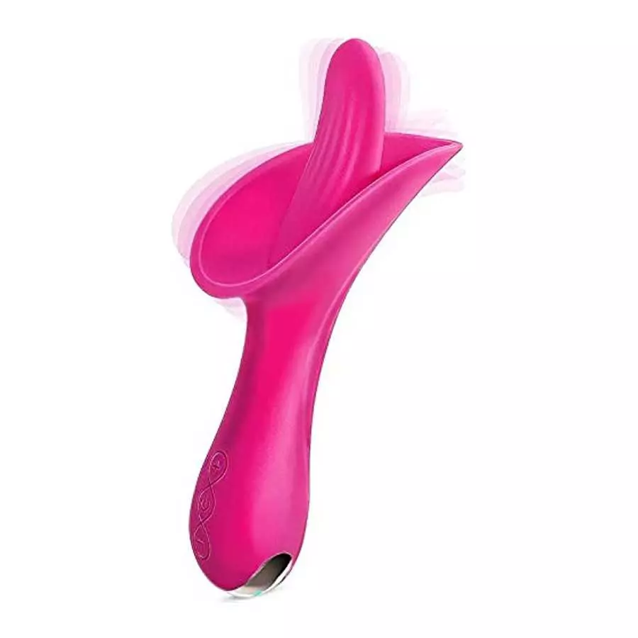 Vibrator with 9 Tapping Modes, Vibrating Personal Massager Rose Vibrator Sex Toys for Female Couples Adult Sex Toys & Games (Red Vibrator with 9 Tapping Modes, Vibrating Personal Massager Rose Vibrator Sex Toys for Female Couples Adult Sex Toys & Games (Red