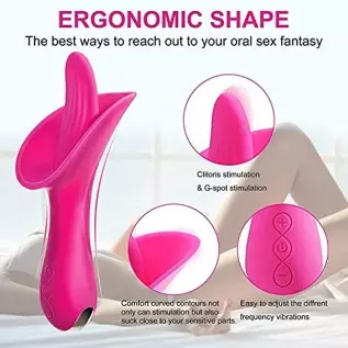 Vibrator with 9 Tapping Modes, Vibrating Personal Massager Rose Vibrator Sex Toys for Female Couples Adult Sex Toys & Games (Red Vibrator with 9 Tapping Modes, Vibrating Personal Massager Rose Vibrator Sex Toys for Female Couples Adult Sex Toys & Games (Red