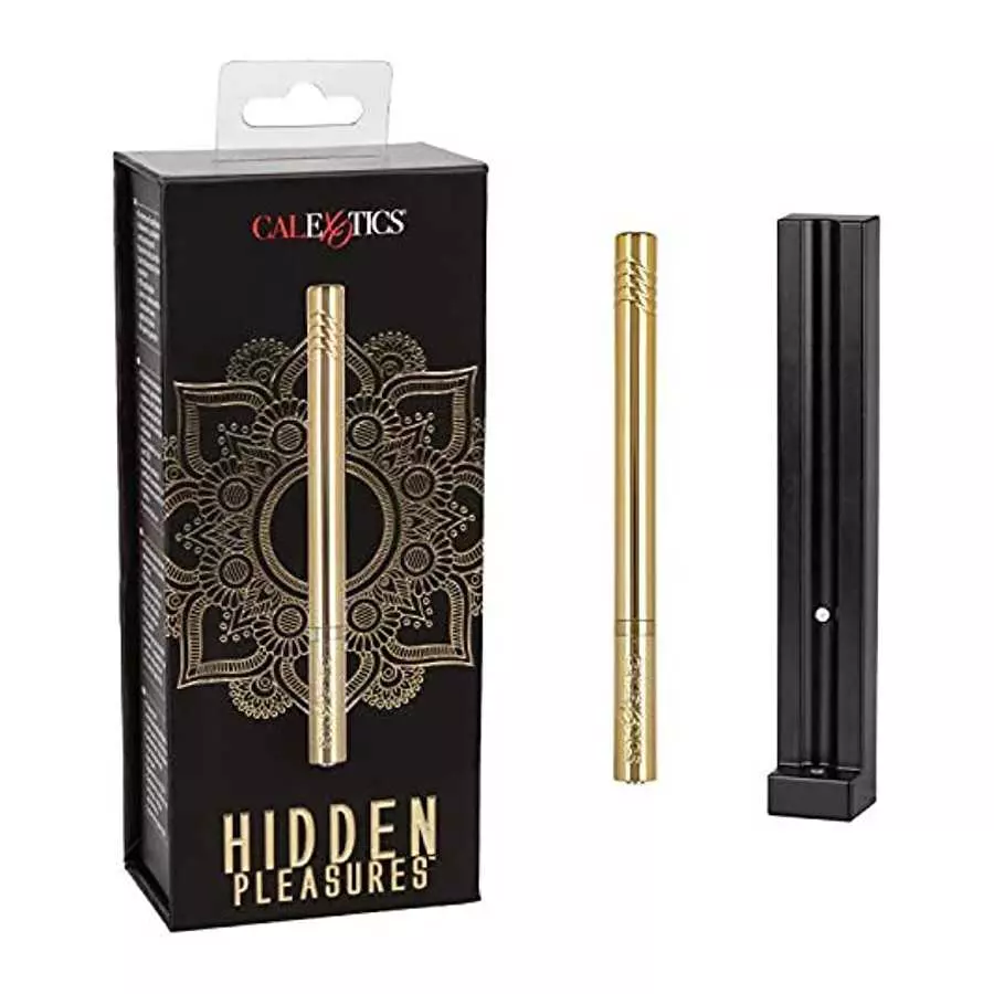 CalExotics SE-0037-05-3 Hidden Pleasures - Gold CalExotics SE-0037-05-3 Hidden Pleasures - Gold
