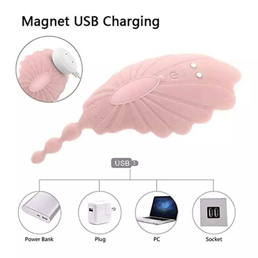 Vibrator Female Vibrators Rechargeable Clitoral Vibrator with 10 Vibration Modes Powerful Clitoralis Stimulator Toys for Womens 