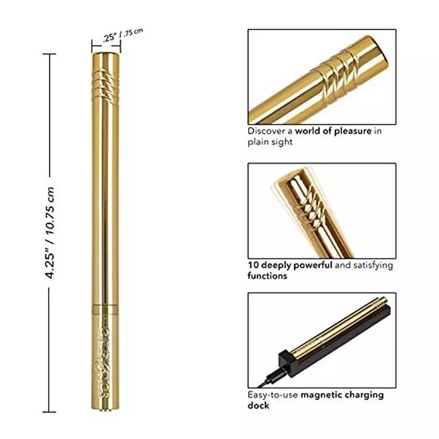 CalExotics SE-0037-05-3 Hidden Pleasures - Gold