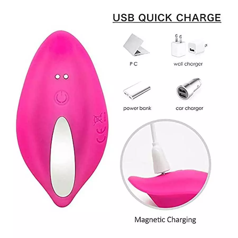 Wireless Vibrator G Spot Vibrator Remote Control Vibrator for Panties Remote Control Vibrator Adult Sensory Toys Sex Vibrator Cl