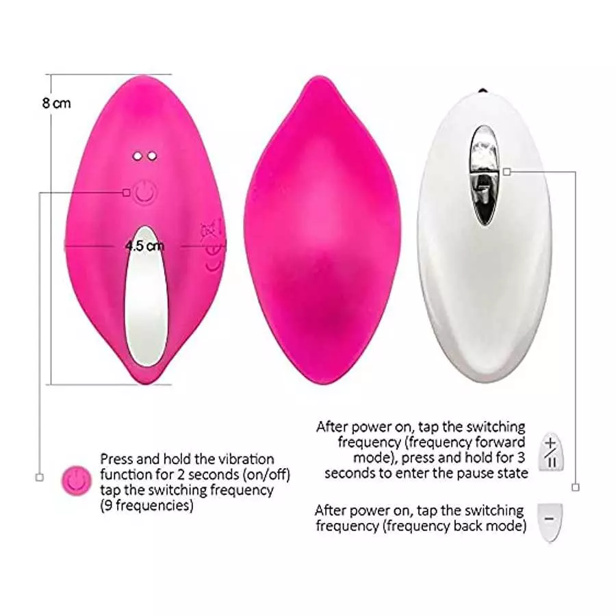 Wireless Vibrator G Spot Vibrator Remote Control Vibrator for Panties Remote Control Vibrator Adult Sensory Toys Sex Vibrator Cl