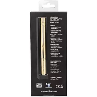 CalExotics SE-0037-05-3 Hidden Pleasures - Gold CalExotics SE-0037-05-3 Hidden Pleasures - Gold