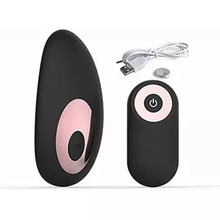 Sensory Toys Sex Dildo, Vibrator Panties, Dildos, Wearable Panty Vibrator Wireless Vibrator with Remote Control Sex Products for