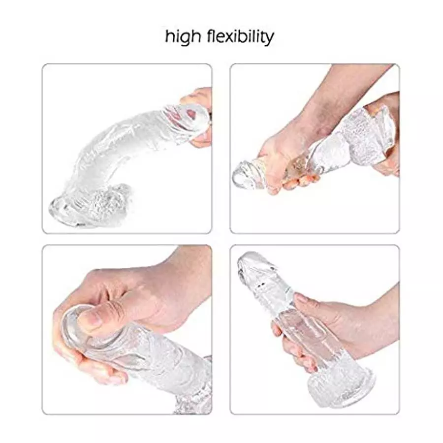 7 Inch Realistic Dildos with Strong Suction Cup Silicone Huge Penis Female Masturbator Flexible Dong for Vaginal 3D Textured Dil