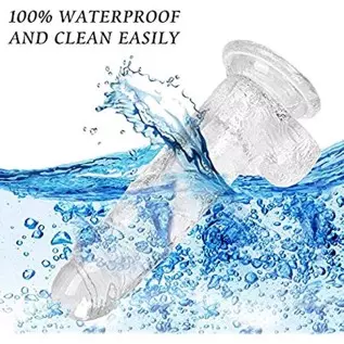 7 Inch Realistic Dildos with Strong Suction Cup Silicone Huge Penis Female Masturbator Flexible Dong for Vaginal 3D Textured Dil