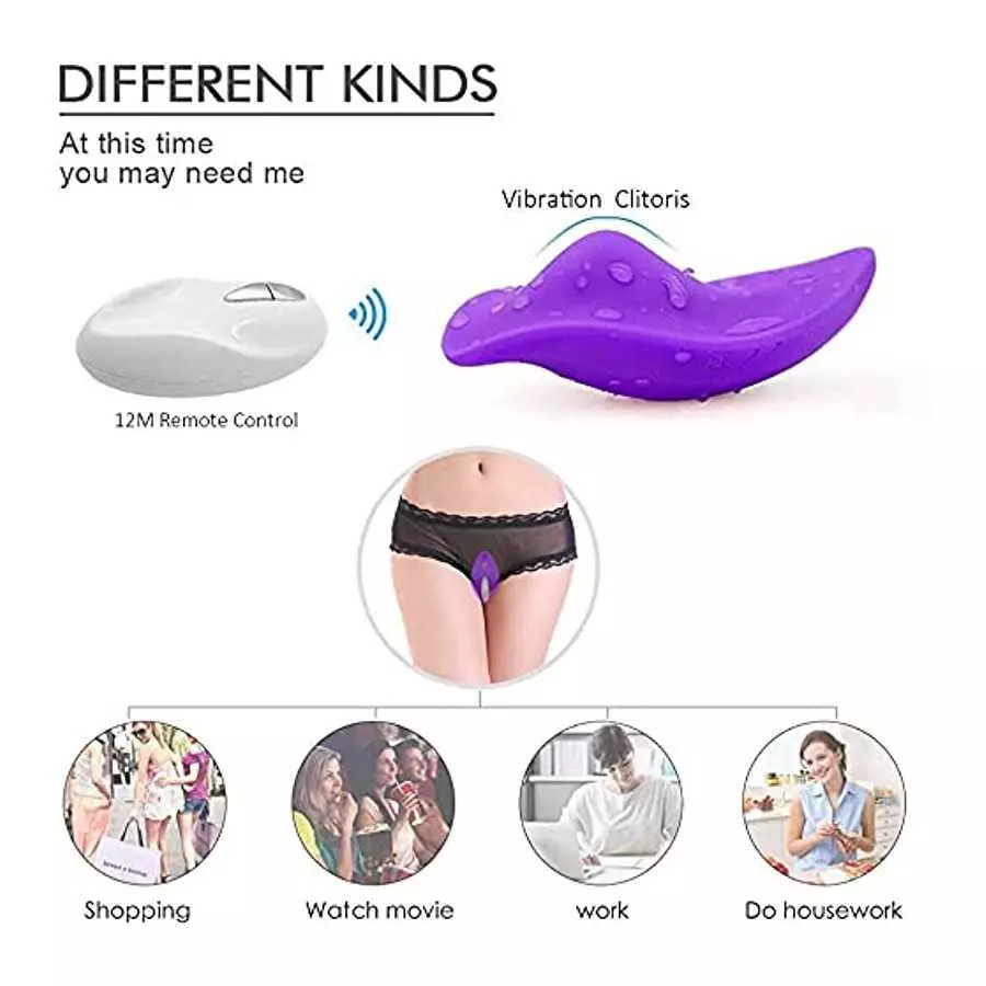 Upgrade Panty Vibrator Yindi Vibrator Stress Relief Toy