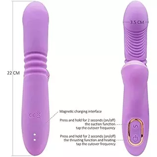Female Sucking Clitoris Rabbit Dildo- Female Licking and Sucking Clitoris Stimulator Toys, Female Adult Toys, Rechargeable Water Female Sucking Clitoris Rabbit Dildo- Female Licking and Sucking Clitoris Stimulator Toys, Female Adult Toys, Rechargeable Water