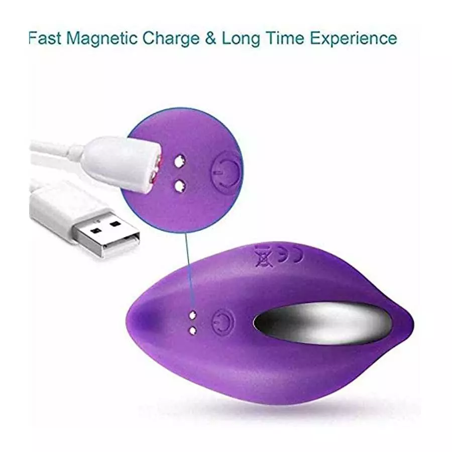 Sensory Toys Sex Vibrating Panties, Couple Sex Toys, Vibrator, Wearable Panty Vibrator Clitoris Stimulator with Remote Control C