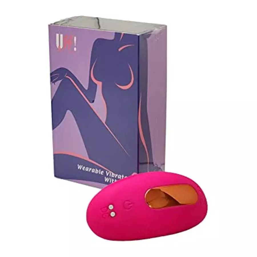 Uff! Smart Love Egg Wearable Panty Vibrator with App Control Vibrating Egg, Rechargeable Vibrators Clitoral Stimulator Vibrating