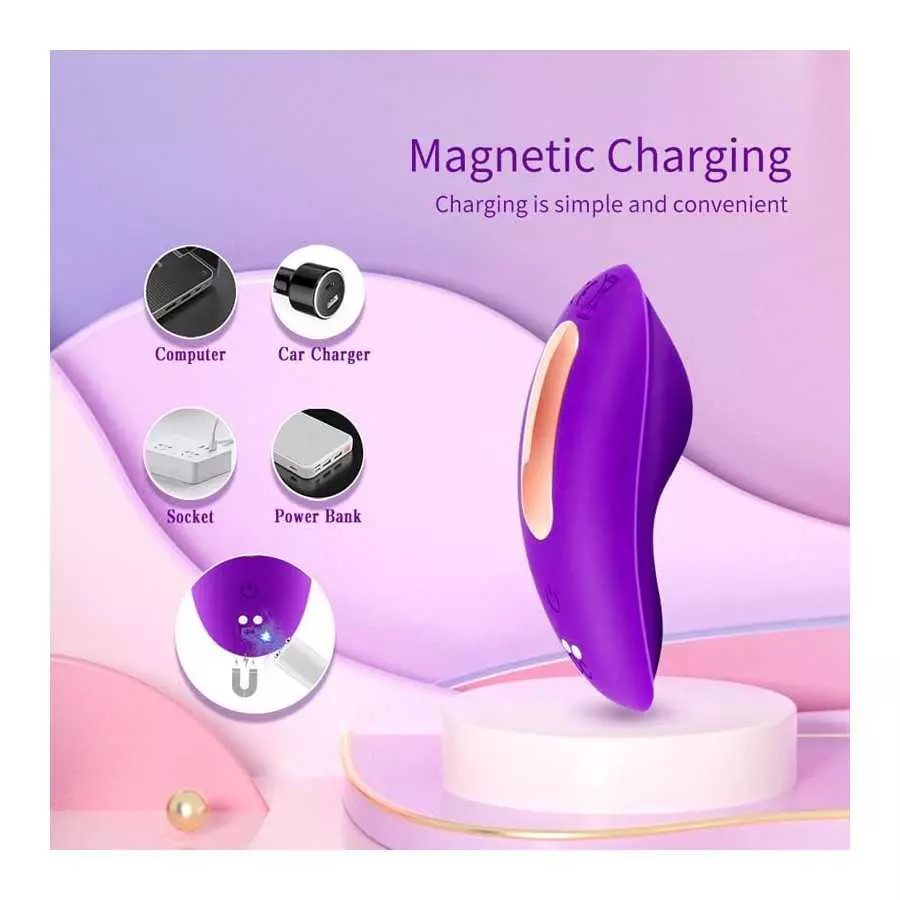 Uff! Smart Love Egg Wearable Panty Vibrator with App Control Vibrating Egg, Rechargeable Vibrators Clitoral Stimulator Vibrating