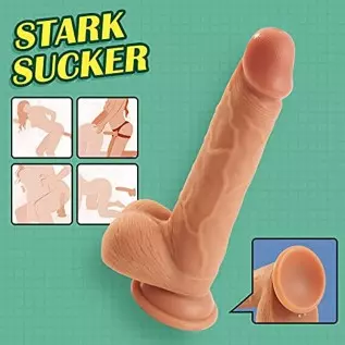 Realistic Thrusting Dildo for G- spot and Anal Vibration, Anal Dildo Vibrator with 3 Thrusting and 9 Vibration Modes, Vibrating Realistic Thrusting Dildo for G- spot and Anal Vibration, Anal Dildo Vibrator with 3 Thrusting and 9 Vibration Modes, Vibrating