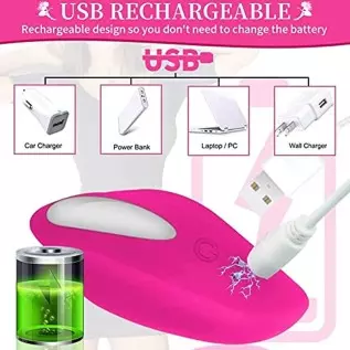 Wearable Panty Vibrator with Remote Control 9 Modes Yindi Vibrator - Rechargeable G-spot Vibrator Female Nipple Suction Cup Elec