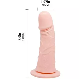Strap-on Dildo Wearable Hollow Shaft Vibration Dildos for Men Realistic Adult Sex Toys with Wired Remote (Not for Women) Strap-on Dildo Wearable Hollow Shaft Vibration Dildos for Men Realistic Adult Sex Toys with Wired Remote (Not for Women)