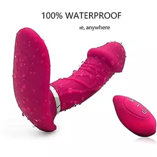 Remote Control Panty Wearable Panty Vibrator Vibrator Rechargeable Waterproof Band 10 Vibration Modes Adult Sex Toys for Women Remote Control Panty Wearable Panty Vibrator Vibrator Rechargeable Waterproof Band 10 Vibration Modes Adult Sex Toys for Women