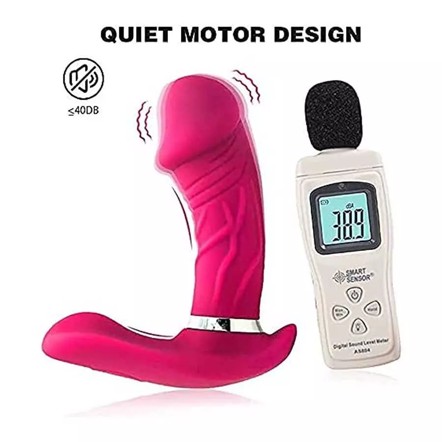Remote Control Panty Wearable Panty Vibrator Vibrator Rechargeable Waterproof Band 10 Vibration Modes Adult Sex Toys for Women