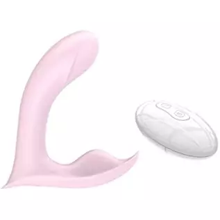 Adult Sex Toys for Women Pleasure,Rechargeable Wearable Panty Vibrators for Women Couples, Butterfly Vibrator with 10 Vibrating 