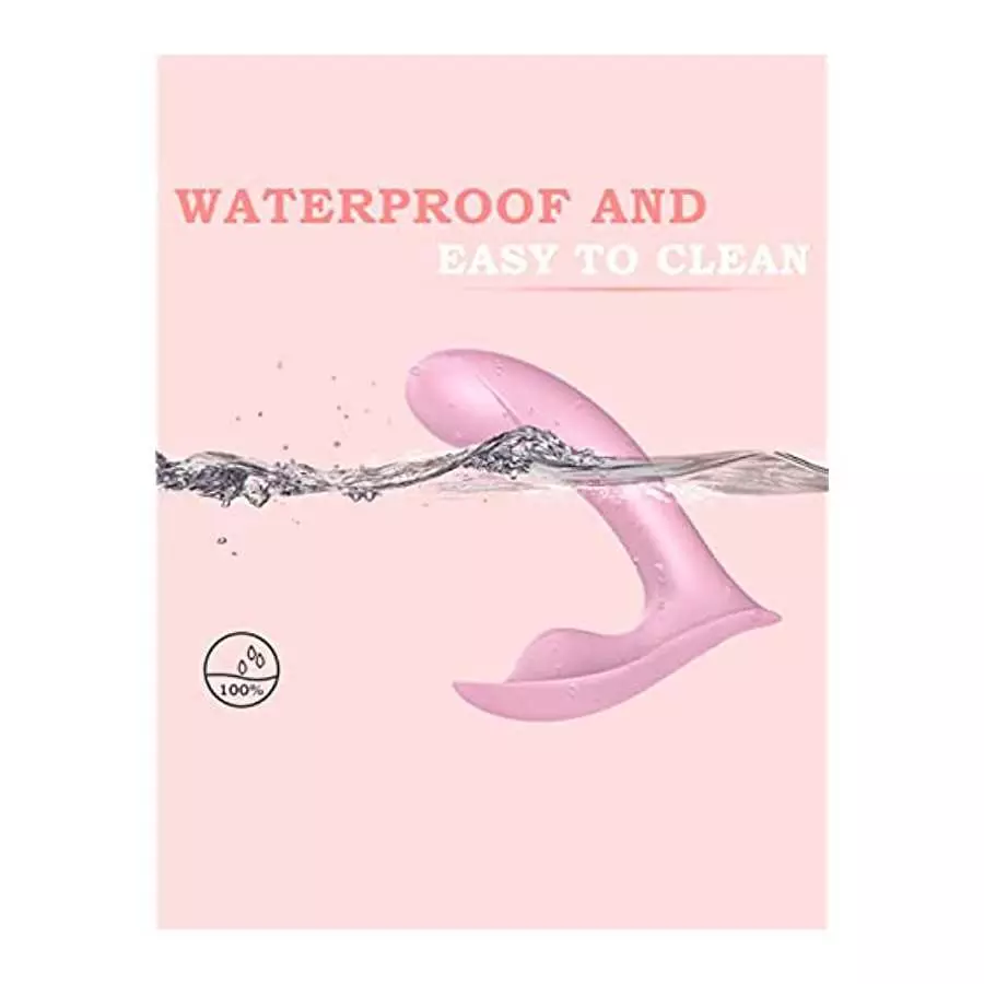 Adult Sex Toys for Women Pleasure,Rechargeable Wearable Panty Vibrators for Women Couples, Butterfly Vibrator with 10 Vibrating 