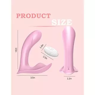 Adult Sex Toys for Women Pleasure,Rechargeable Wearable Panty Vibrators for Women Couples, Butterfly Vibrator with 10 Vibrating Adult Sex Toys for Women Pleasure,Rechargeable Wearable Panty Vibrators for Women Couples, Butterfly Vibrator with 10 Vibrating