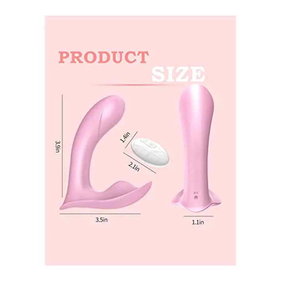 Adult Sex Toys for Women Pleasure,Rechargeable Wearable Panty Vibrators for Women Couples, Butterfly Vibrator with 10 Vibrating 