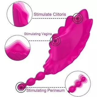 Vibrant Vibrator for Women, Adult Toys for Women, Vibrator for Women, Wearable Panties Clitoris Butterfly Vibrator Wireless Remo Vibrant Vibrator for Women, Adult Toys for Women, Vibrator for Women, Wearable Panties Clitoris Butterfly Vibrator Wireless Remo