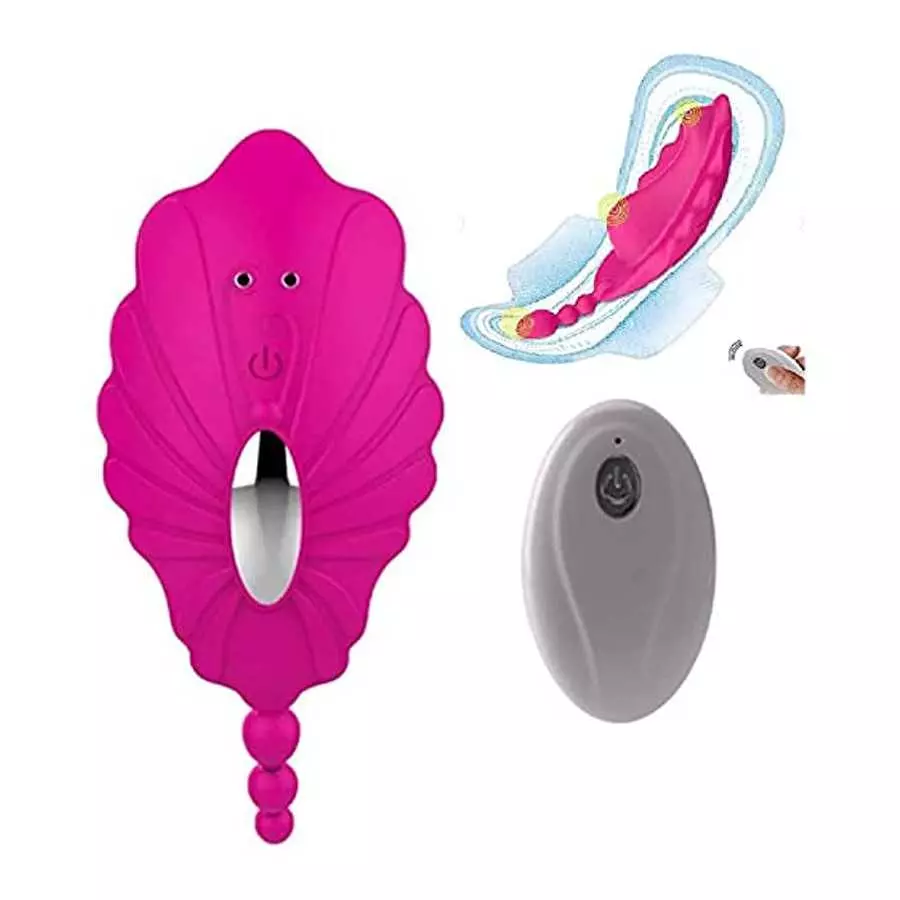 Vibrant Vibrator for Women, Adult Toys for Women, Vibrator for Women, Wearable Panties Clitoris Butterfly Vibrator Wireless Remo