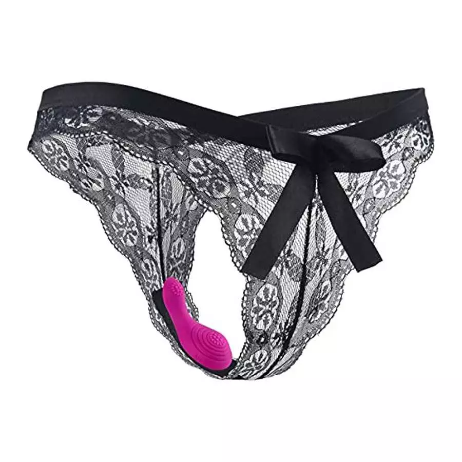 Wearable Panty Vibrator Clitoris and G Spot Stimulator Mini Vibrating Egg with Wireless Remote Control, Waterproof Invisible Vag Wearable Panty Vibrator Clitoris and G Spot Stimulator Mini Vibrating Egg with Wireless Remote Control, Waterproof Invisible Vag