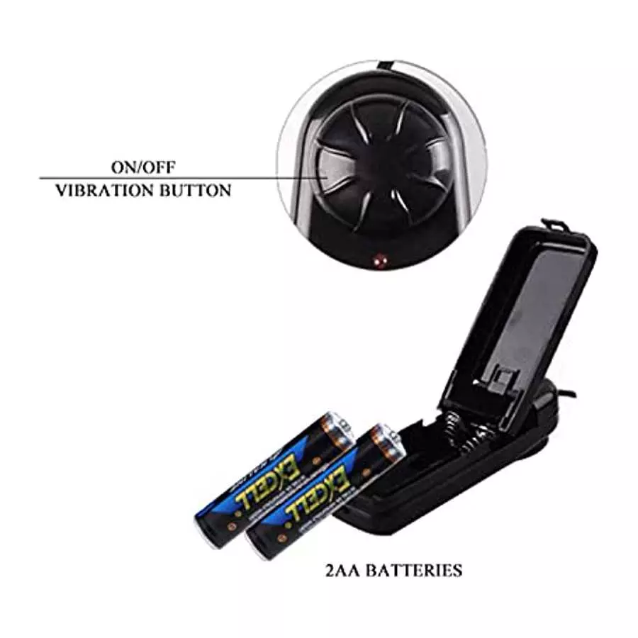 Strap-on Dildo Wearable Hollow Shaft Vibration Dildos for Men Realistic Adult Sex Toys with Wired Remote (Not for Women)