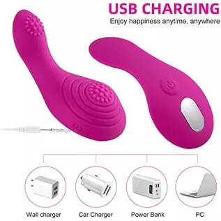 Wearable Panty Vibrator Clitoris and G Spot Stimulator Mini Vibrating Egg with Wireless Remote Control, Waterproof Invisible Vag Wearable Panty Vibrator Clitoris and G Spot Stimulator Mini Vibrating Egg with Wireless Remote Control, Waterproof Invisible Vag