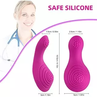 Wearable Panty Vibrator Clitoris and G Spot Stimulator Mini Vibrating Egg with Wireless Remote Control, Waterproof Invisible Vag Wearable Panty Vibrator Clitoris and G Spot Stimulator Mini Vibrating Egg with Wireless Remote Control, Waterproof Invisible Vag